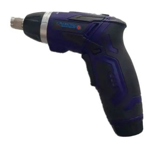 VISSEUSE TOURNEVIS CROSSE CT24802L SANS FIL 4.2V AVEC EMBOUTS